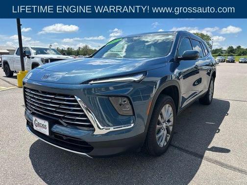 Ocean Blue Metallic 2025 Buick Enclave Preferred FWD