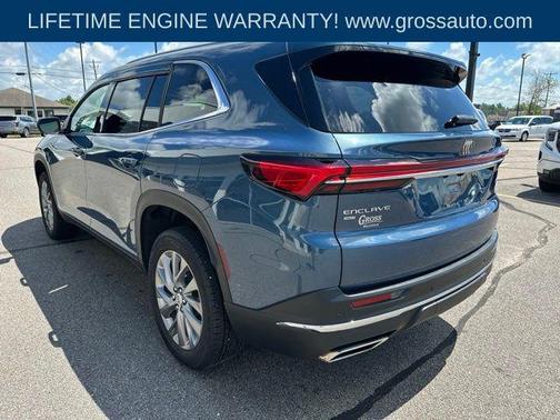 Ocean Blue Metallic 2025 Buick Enclave Preferred FWD