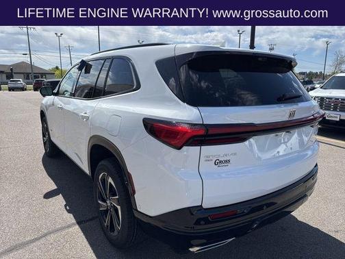 Summit White 2026 Buick Enclave Sport Touring