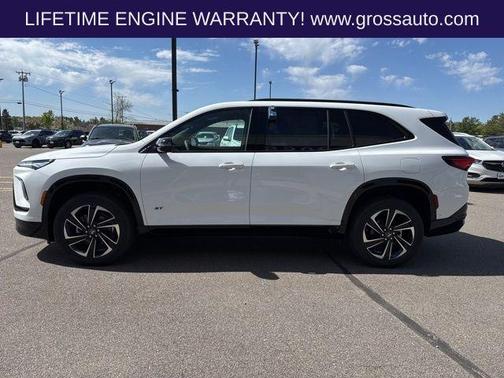 Summit White 2026 Buick Enclave Sport Touring