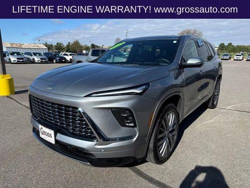Moonstone Gray Metallic 2025 Buick Enclave Avenir FWD
