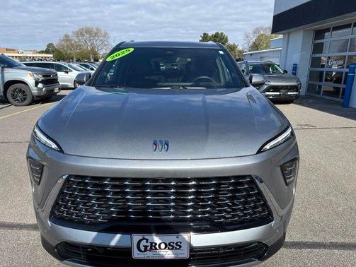 Moonstone Gray Metallic 2025 Buick Enclave Avenir FWD