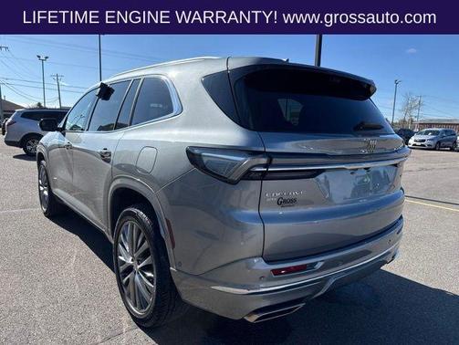 Moonstone Gray Metallic 2025 Buick Enclave Avenir FWD