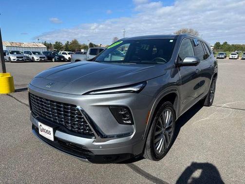 Moonstone Gray Metallic 2025 Buick Enclave Avenir FWD