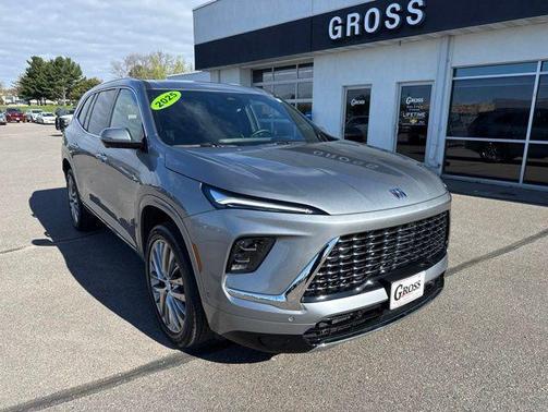 Moonstone Gray Metallic 2025 Buick Enclave Avenir FWD