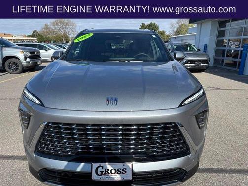 Moonstone Gray Metallic 2025 Buick Enclave Avenir FWD