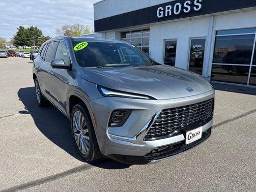 Moonstone Gray Metallic 2025 Buick Enclave Avenir FWD