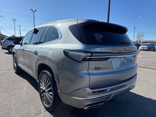 Moonstone Gray Metallic 2025 Buick Enclave Avenir FWD