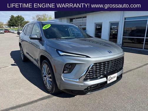 Moonstone Gray Metallic 2025 Buick Enclave Avenir FWD