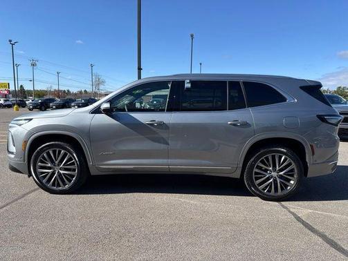 Moonstone Gray Metallic 2025 Buick Enclave Avenir FWD