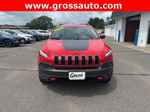 2017 Jeep Cherokee Trailhawk