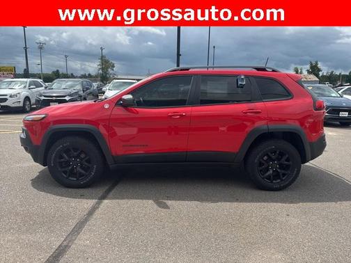 2017 Jeep Cherokee Trailhawk