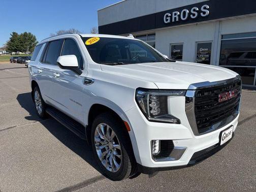 Summit White 2022 GMC Yukon SLE