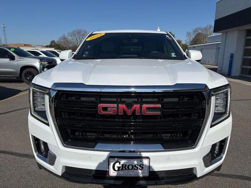 Summit White 2022 GMC Yukon SLE