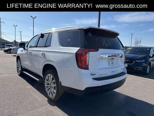 Summit White 2022 GMC Yukon SLE