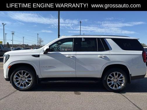Summit White 2022 GMC Yukon SLE