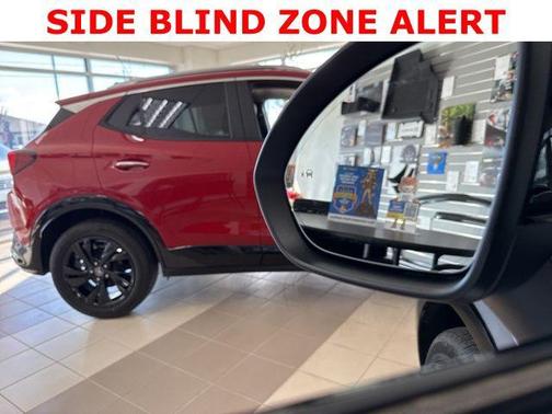 Moonstone Gray Metallic 2026 Buick Envision Sport Touring AWD