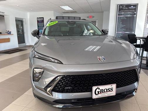 Moonstone Gray Metallic 2026 Buick Envision Sport Touring AWD