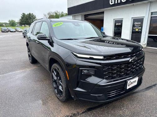 Black 2026 Chevrolet Traverse RS
