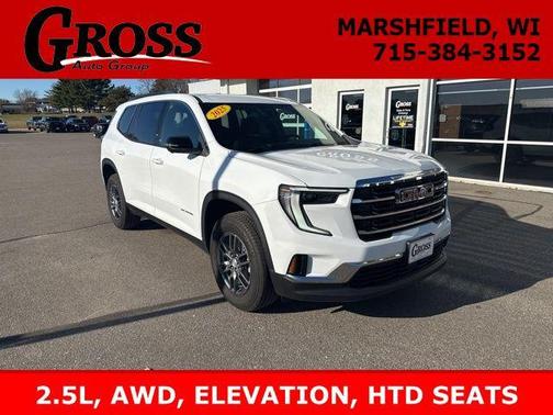 2025 GMC Acadia AWD Elevation