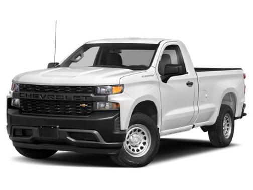 Summit White 2020 Chevrolet Silverado 1500 WT