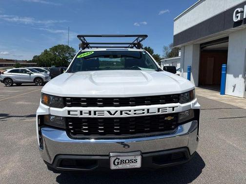 Summit White 2020 Chevrolet Silverado 1500 WT