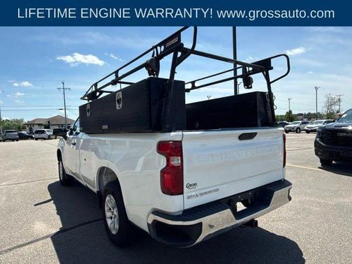 Summit White 2020 Chevrolet Silverado 1500 WT