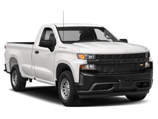 Summit White 2020 Chevrolet Silverado 1500 WT