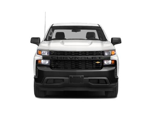 Summit White 2020 Chevrolet Silverado 1500 WT