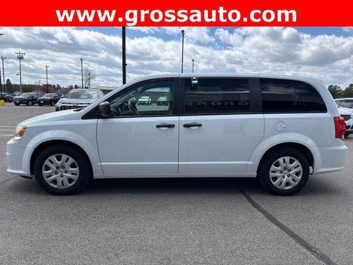 White Knuckle Clearcoat 2020 Dodge Grand Caravan SE