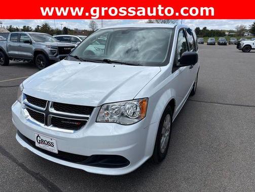 White Knuckle Clearcoat 2020 Dodge Grand Caravan SE