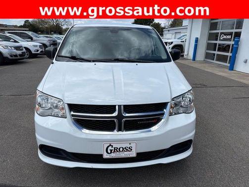 White Knuckle Clearcoat 2020 Dodge Grand Caravan SE