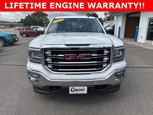 2018 GMC Sierra 1500 SLT