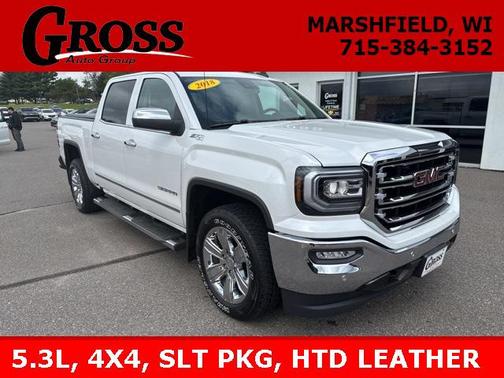 2018 GMC Sierra 1500 SLT