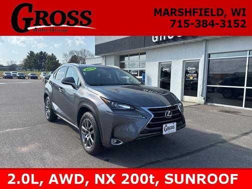 2016 Lexus NX 200t F Sport