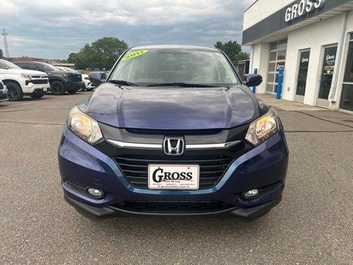 Blue 2017 Honda HR-V EX