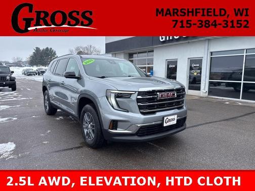 2025 GMC Acadia AWD Elevation