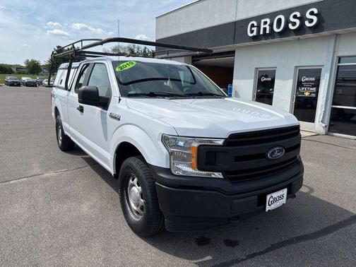 Oxford White 2019 Ford F-150 XL