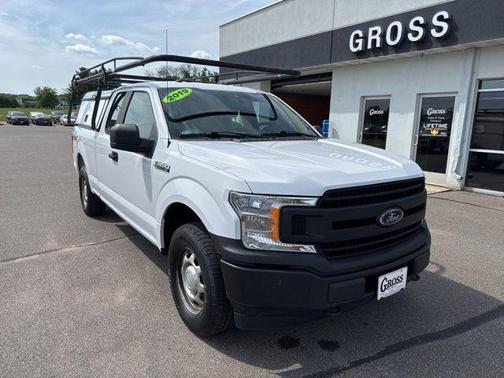 Oxford White 2019 Ford F-150 XL