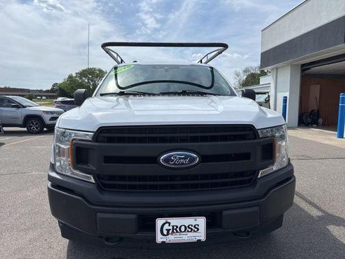 Oxford White 2019 Ford F-150 XL