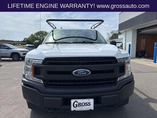 Oxford White 2019 Ford F-150 XL