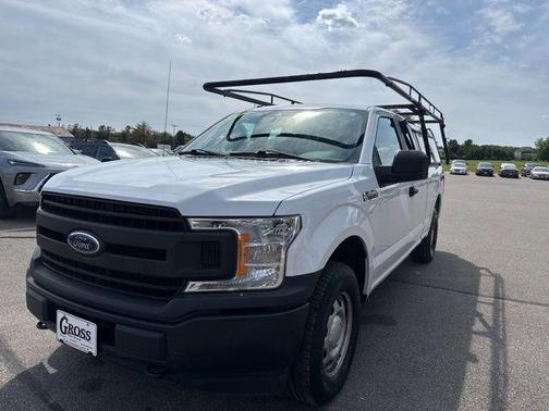 Oxford White 2019 Ford F-150 XL