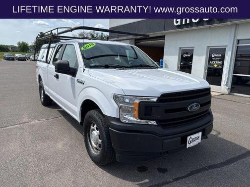 Oxford White 2019 Ford F-150 XL