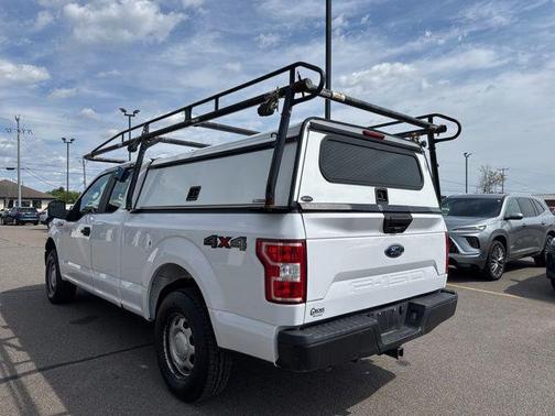 Oxford White 2019 Ford F-150 XL