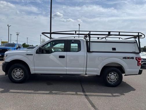 Oxford White 2019 Ford F-150 XL
