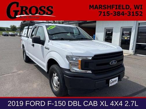 Oxford White 2019 Ford F-150 XL