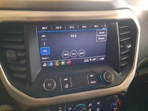 Summit White 2023 GMC Acadia AWD SLE