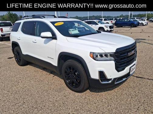 Summit White 2023 GMC Acadia AWD SLE