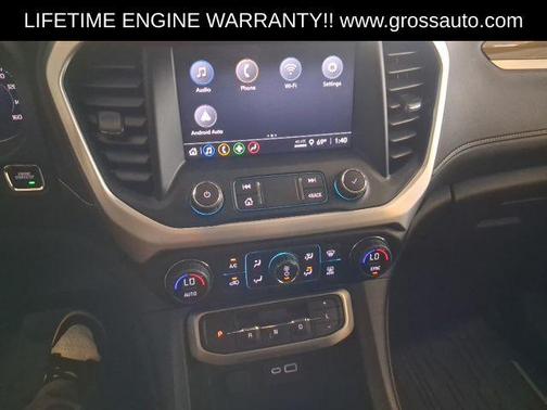 Summit White 2023 GMC Acadia AWD SLE