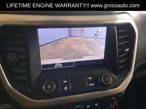 Summit White 2023 GMC Acadia AWD SLE